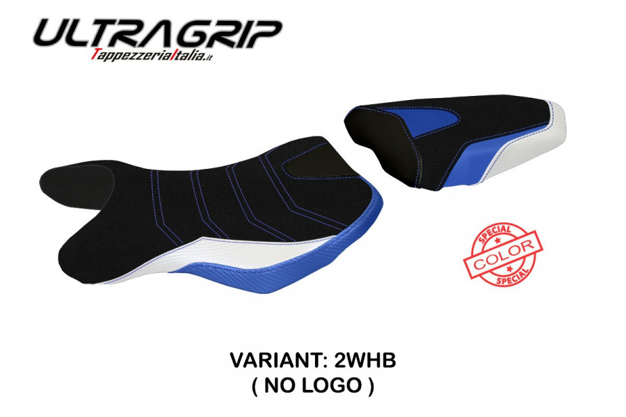 Funda de asiento compatible Suzuki GSR 750 (10-17) modelo Siena special color ultragrip