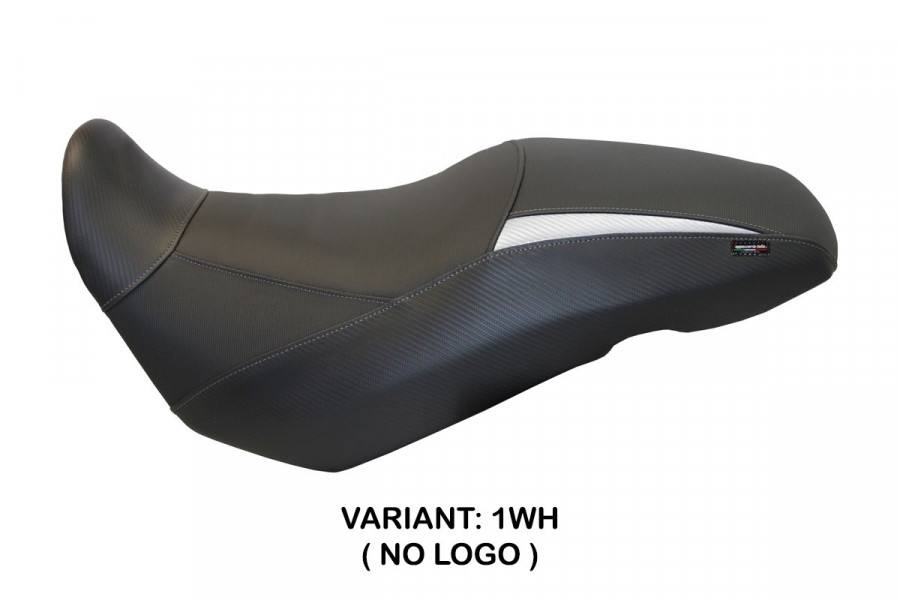 Funda de asiento compatible Suzuki V-Strom 650 (17-22) modelo Iowa