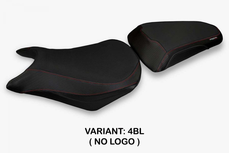 Funda de asiento compatible con Honda CBR 500 R (12-16) modelo Mistretta 1