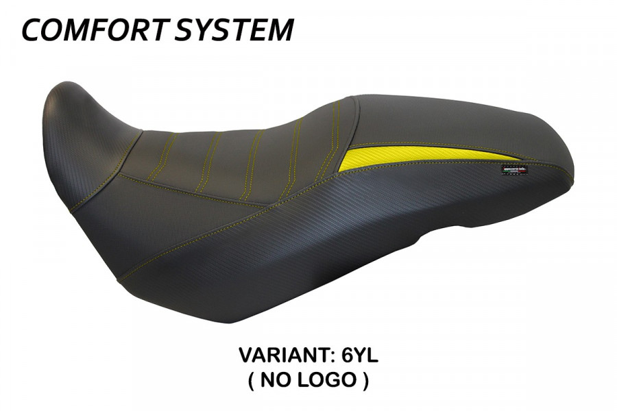 Housse de selle compatible Suzuki V-Strom 650 (17-22) modèle Georgia comfort system