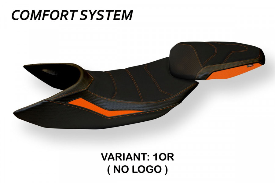 Sitzbezug kompatibel KTM 1290 Super Duke R (14-19) Modell Janna 3 comfort system