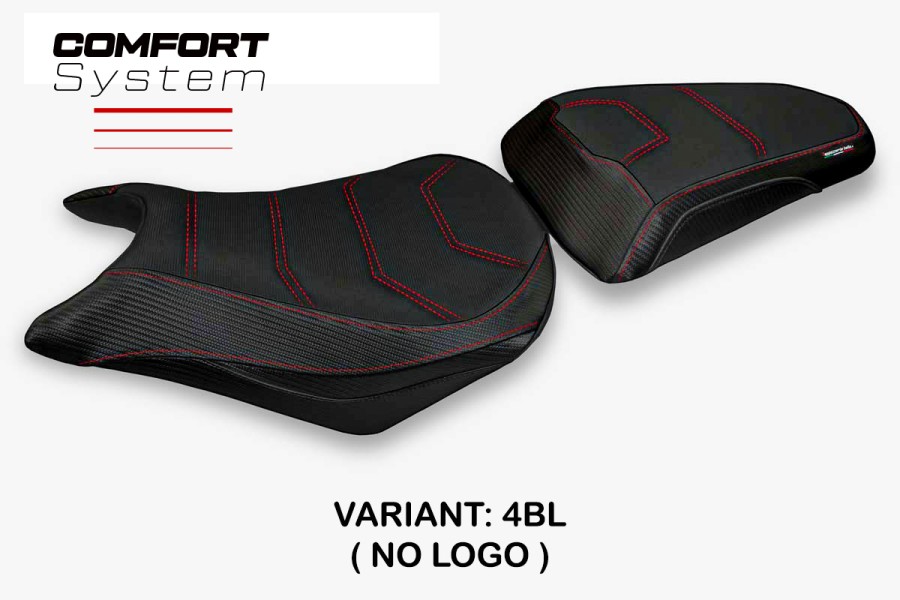 Seat cover compatible Honda CBR 500 R (12-16) Auzat 1 comfort system model