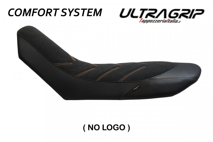 Funda de asiento compatible con KTM 950 - 990 Adventure (03-12) modelo Mineri ultragrip comfort system