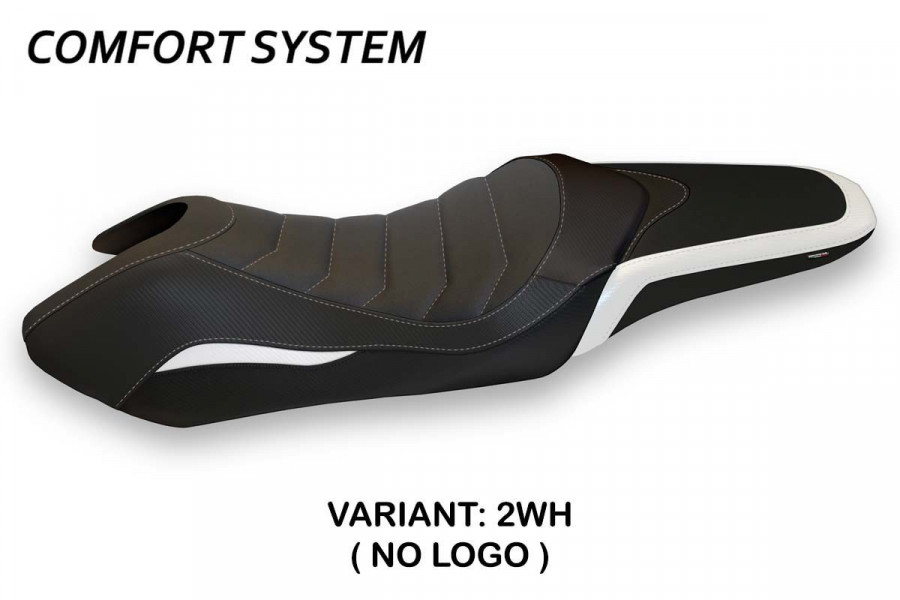 Funda de asiento compatible Honda Integra 750 (16-20) modelo Nagua comfort system