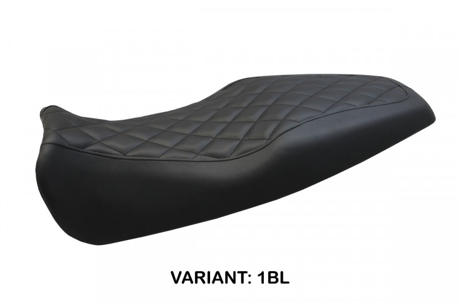 Funda de asiento compatible Benelli Leoncino (17-22) modelo Gordon