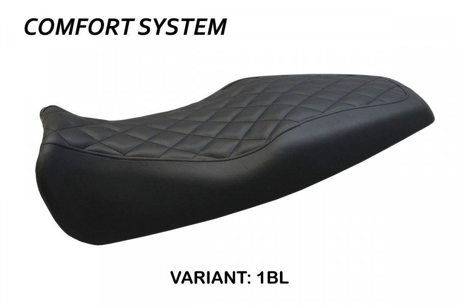 Funda de asiento compatible modelo Benelli Leoncino (17-22) modelo Kelso comfort system