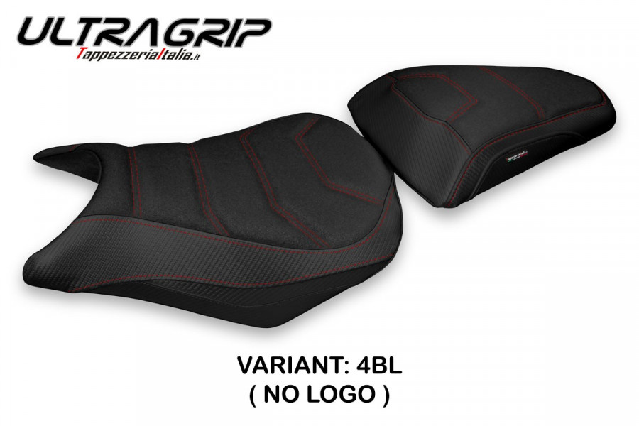 Funda de asiento compatible Honda CBR 500 R (12-16) modelo Olvan 1 ultragrip