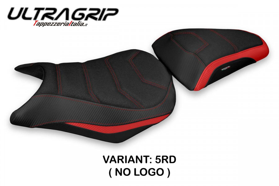 Funda de asiento compatible Honda CBR 500 R (12-16) modelo Olvan 1 ultragrip