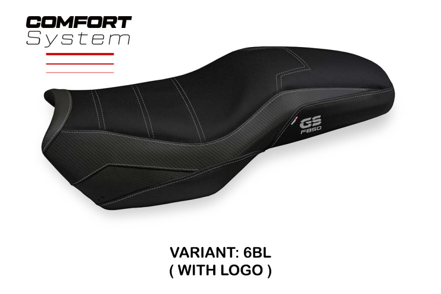 Funda de asiento compatible con BMW F 850 GS Adventure (19-22) modelo Tata comfort system