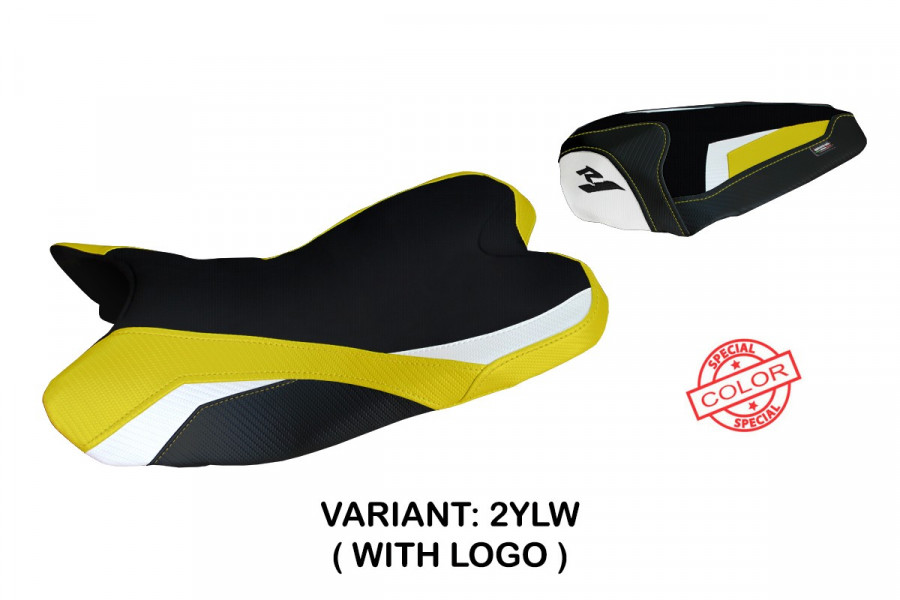 Housse de selle compatible Yamaha R1 (09-14) modèle Kayapo special color