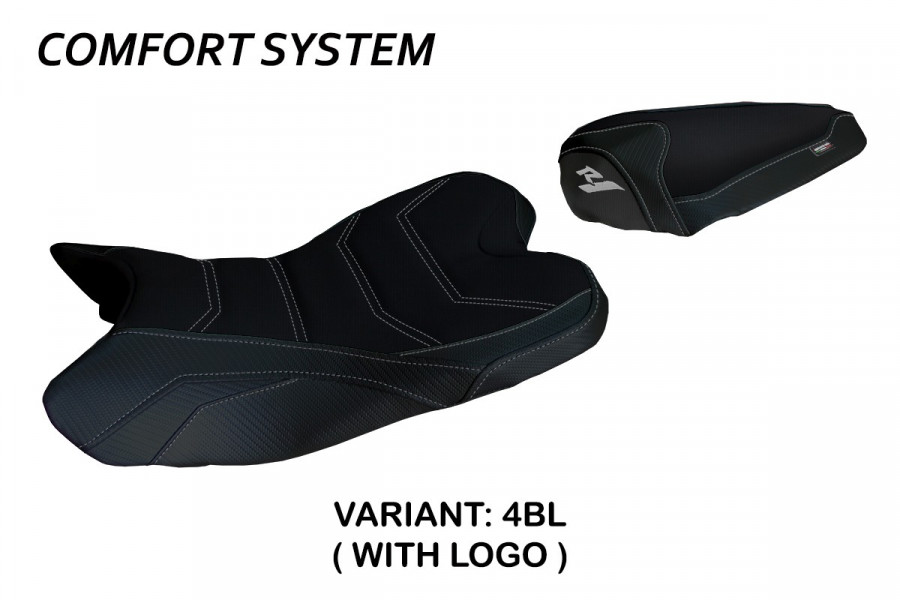 Sitzbezug kompatibel Yamaha R1 (09-14) Modell Araxa comfort system