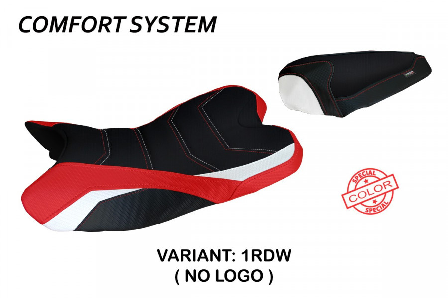 Sitzbezug kompatibel Yamaha R1 (09-14) Modell Araxa special color comfort system