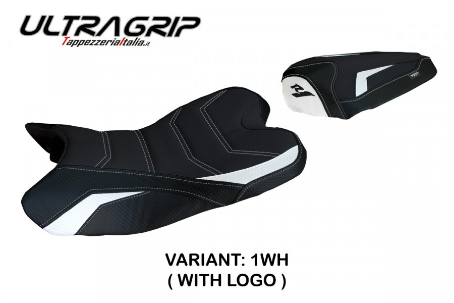 Funda de asiento compatible con Yamaha R1 (09-14) modelo Balsas ultragrip