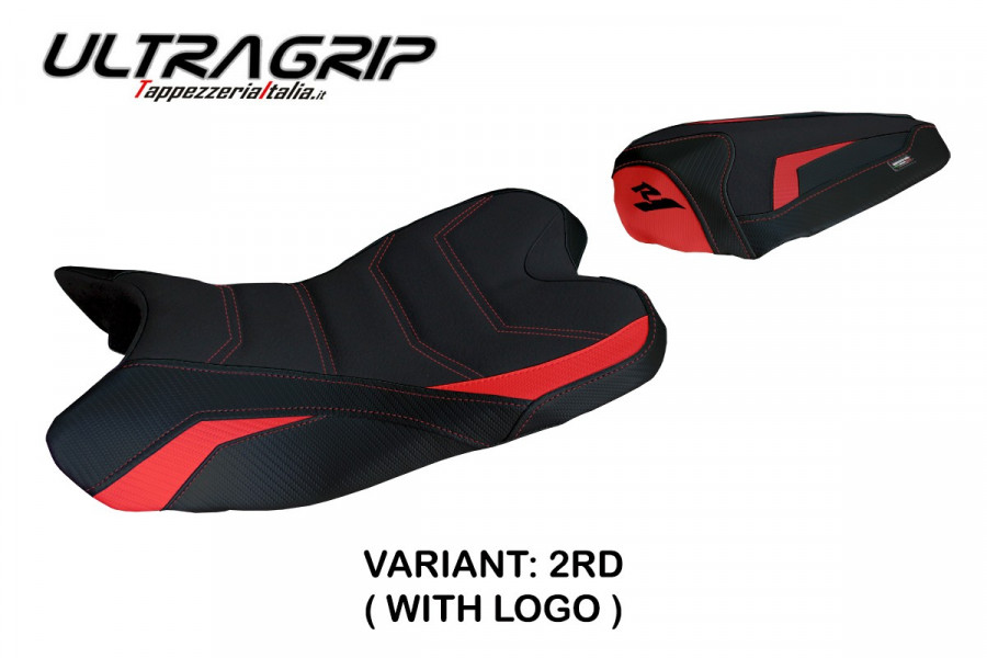 Seat cover compatible Yamaha R1 (09-14) Balsas ultragrip model