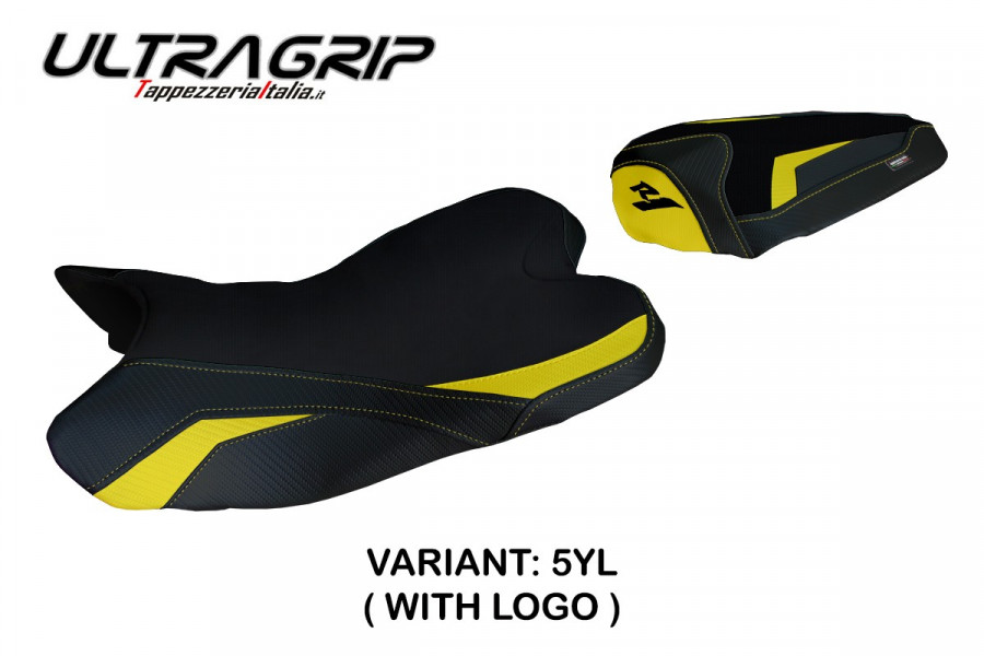 Sitzbezug kompatibel Yamaha R1 (09-14) Modell Balsas ultragrip