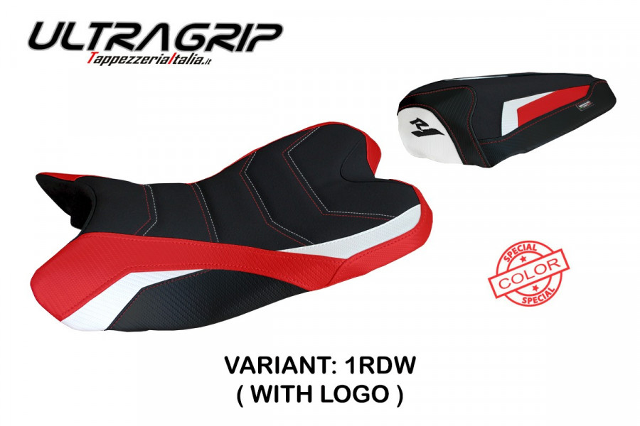 Funda de asiento compatible Yamaha R1 (09-14) modelo Balsas special color ultragrip