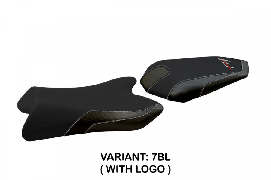 Housse de selle compatible Yamaha FZ1 Fazer (06-16) modèle Vicenza