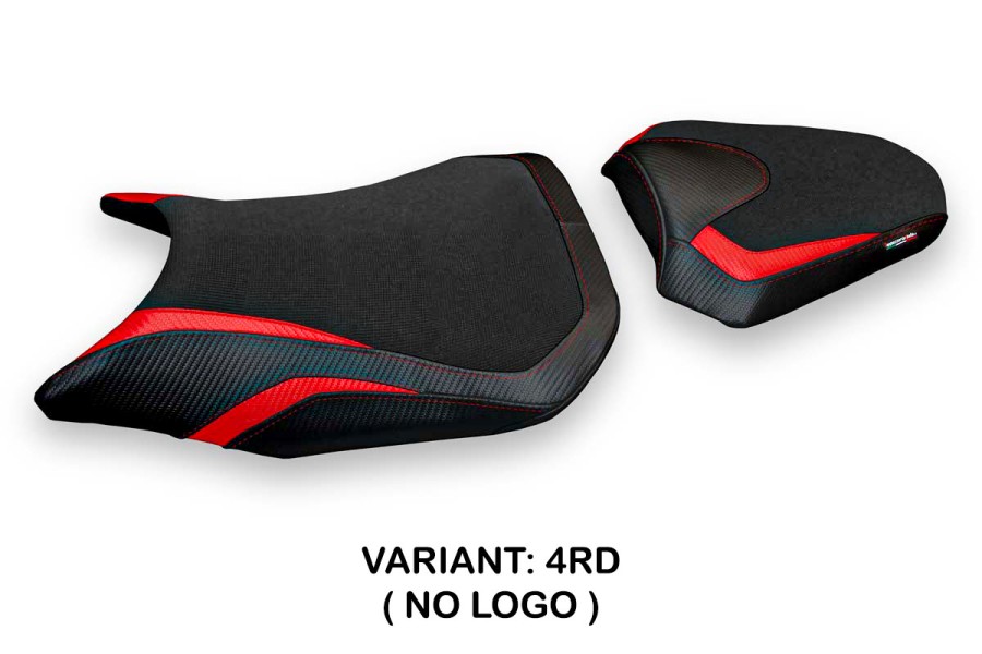 Funda de asiento compatible Honda CBR 500 R (17-22) modelo Berrac 1