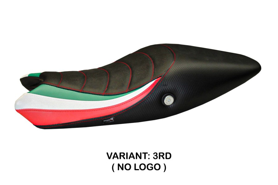 Housse de selle compatible Ducati Monster 1100/1100 EVO (09-13) modèle Tricolat Total Black