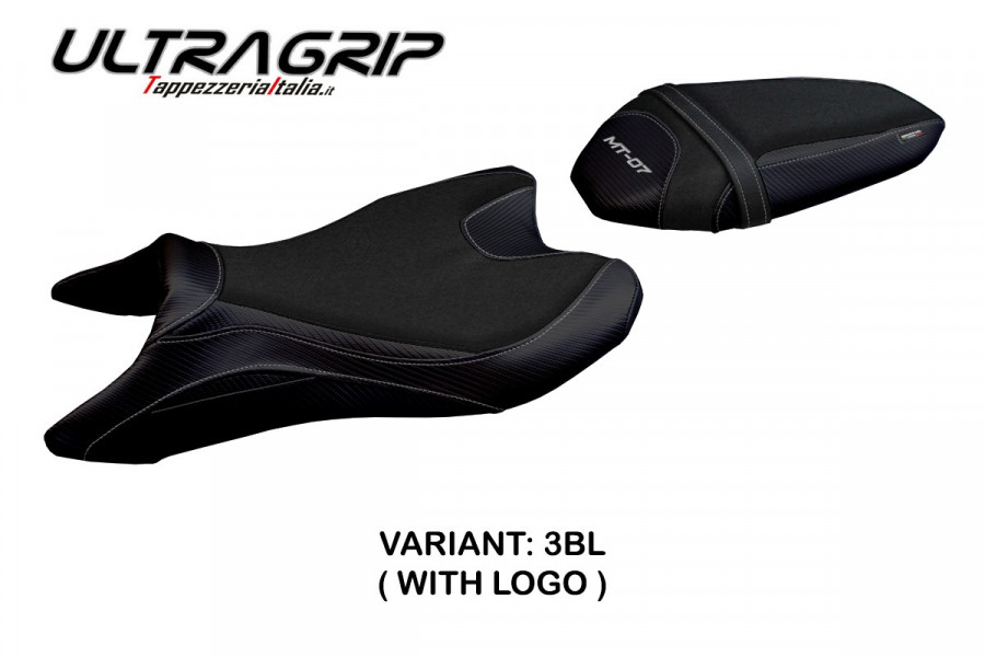 Sitzbezug kompatibel Yamaha MT-07 (18-22) Sanya Ultragrip-Modell