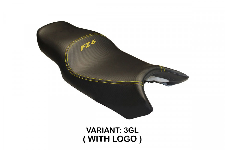 Housse de selle compatible Yamaha FZ6 (04-11) Modèle de base