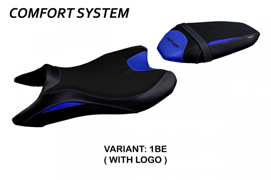 Rivestimento sella compatibile Yamaha MT-07 (18-22) modello Sanya comfort system