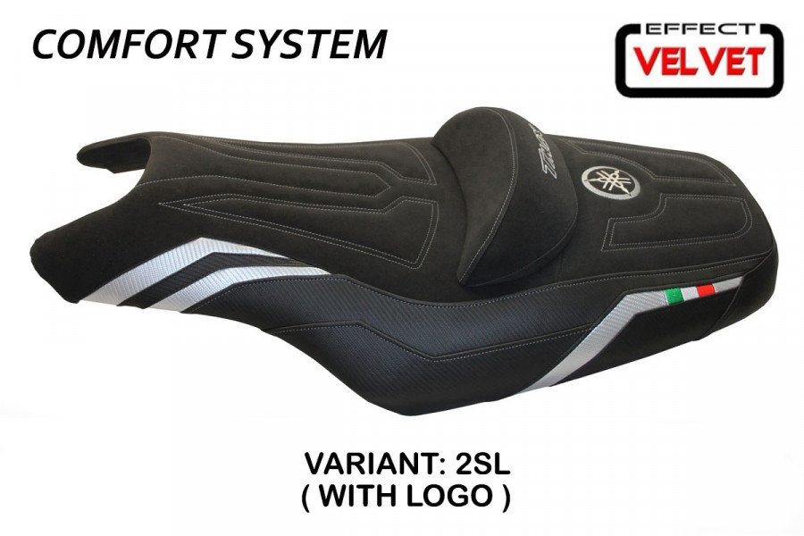 Sitzbezug kompatibel Yamaha T-Max (08-16) Modell I Love Italy comfort system