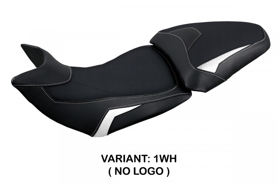 Funda de asiento compatible con Ducati Multistrada 1200/1260 (15-20) modelo Jazan