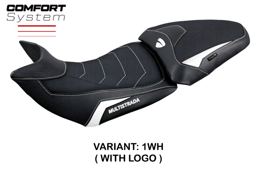 Sitzbezug kompatibel Ducati Multistrada 1200/1260 (15-20) Modell Jazan comfort system