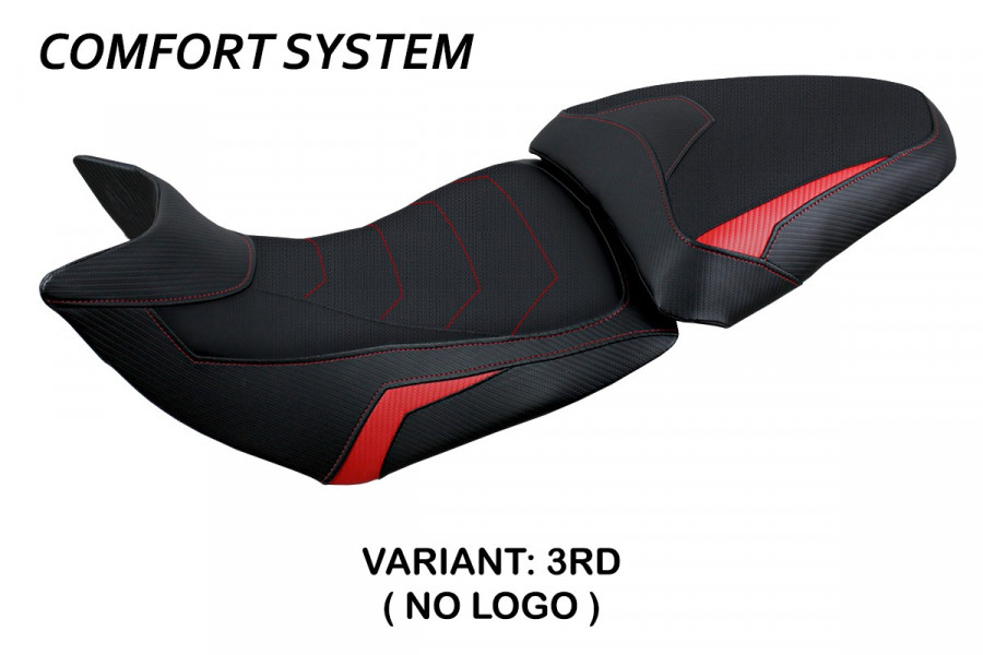 Housse de selle compatible Ducati Multistrada 1200/1260 (15-20) modèle Jazan comfort system