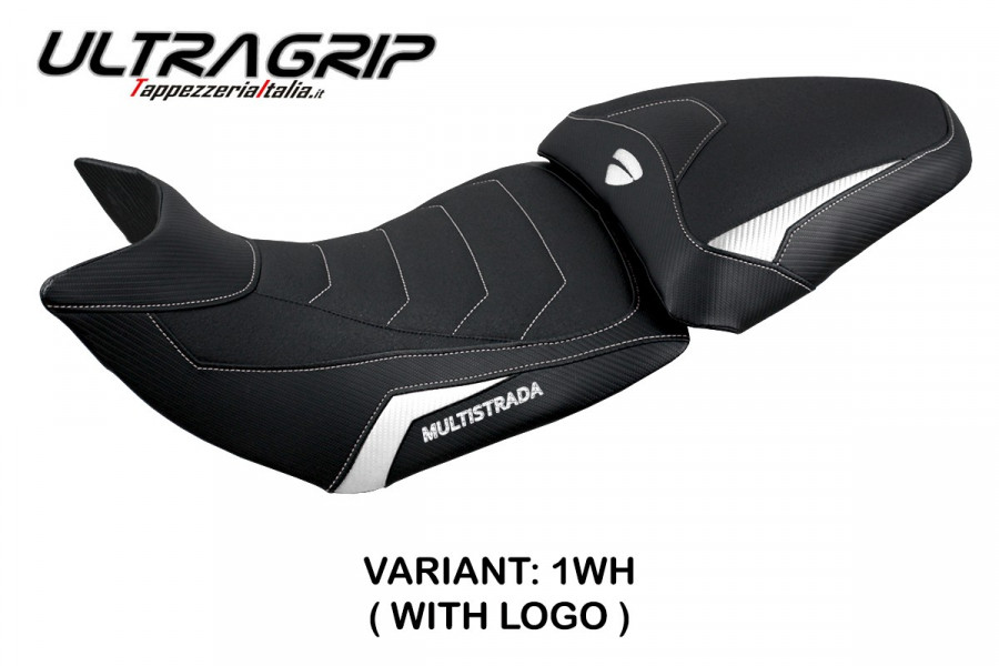 Sitzbezug kompatibel Ducati Multistrada 1200/1260 (15-20) Modell Jazan Ultragrip