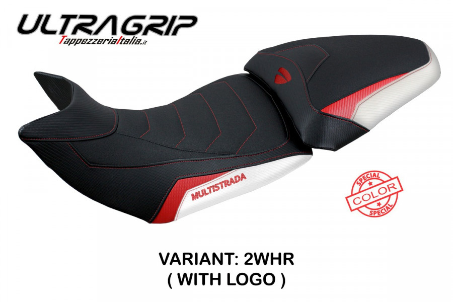 Sitzbezug kompatibel Ducati Multistrada 1200/1260 (15-20) Modell Jazan Ultragrip