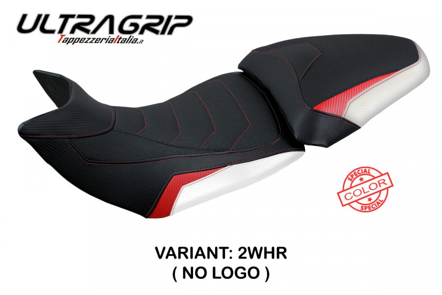 Funda de asiento compatible con Ducati Multistrada 1200/1260 (15-20) modelo Jazan ultragrip