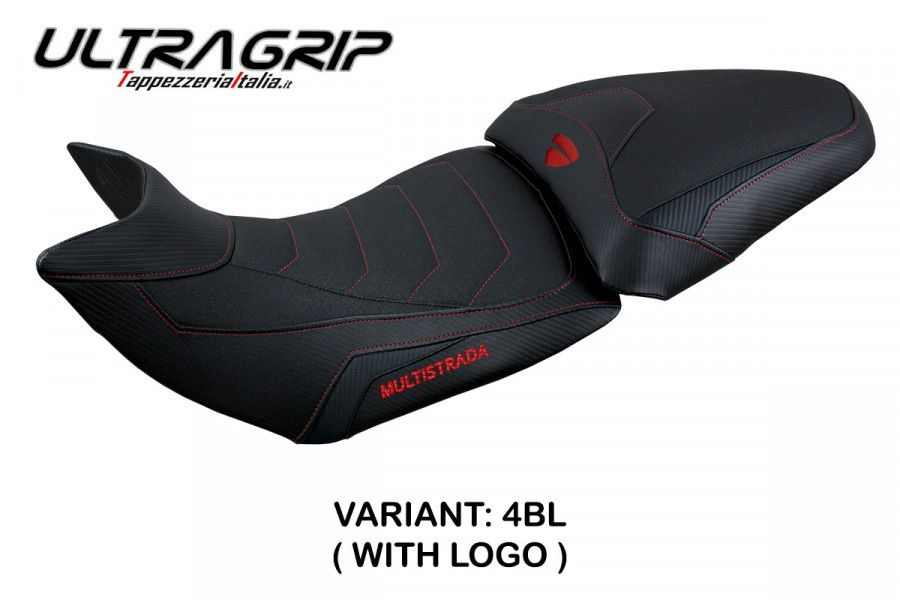 Sitzbezug kompatibel Ducati Multistrada 1200/1260 (15-20) Modell Jazan Ultragrip