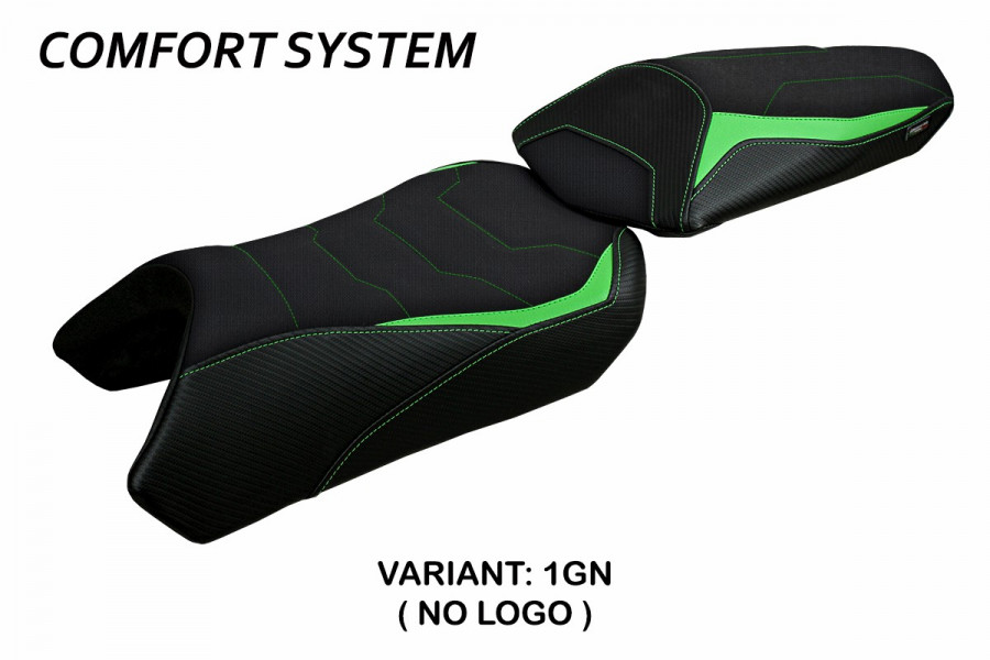 Seat cover compatible Kawasaki Ninja 1000 SX (20-22) Arusha comfort system model