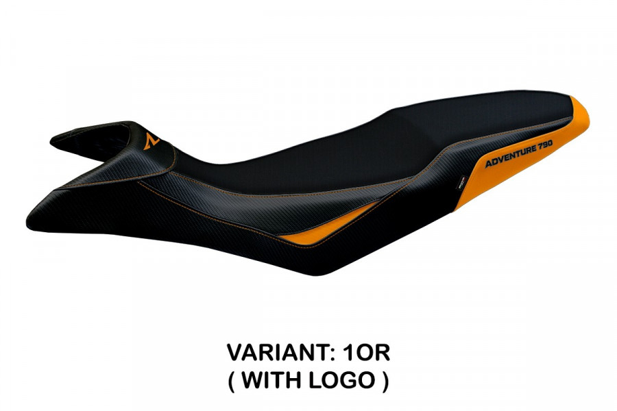 Housse de selle compatible KTM 790 Adventure R (19-20) modèle Elk