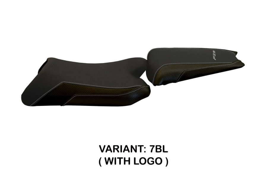 Funda de asiento compatible con Yamaha FZ8 (10-16) modelo Perugia 2