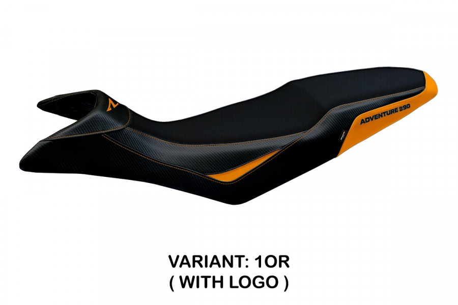 Housse de selle compatible KTM 890 Adventure R (21-22) modèle Mazyr