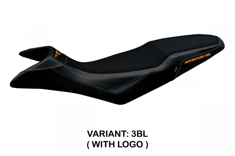 Housse de selle compatible KTM 890 Adventure R (21-22) modèle Mazyr