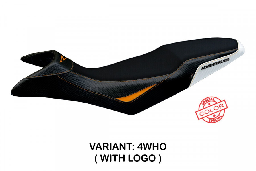 Funda de asiento compatible con KTM 890 Adventure R (21-22) modelo Mazyr