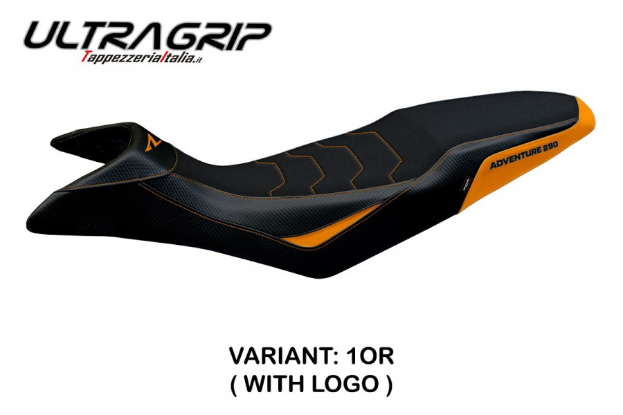 Funda de asiento compatible con KTM 890 Adventure R (21-22) modelo Mazyr ultragrip