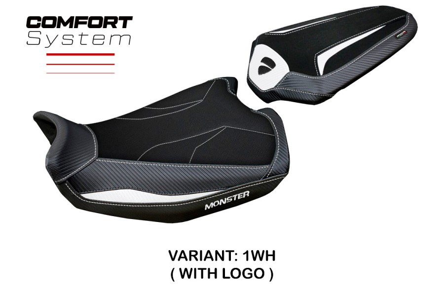 Sitzbezug kompatibel Ducati Monster 937 (21-22) Modell Linosa comfort system