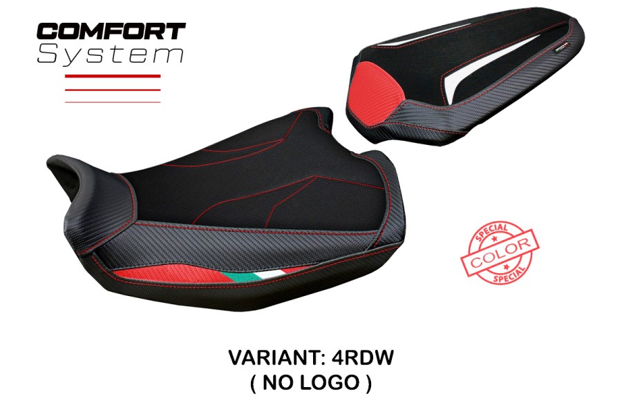 Funda de asiento compatible con Ducati Monster 937 (21-22) modelo Linosa comfort system