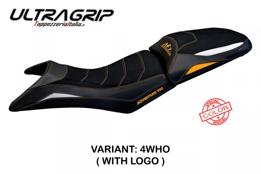 Seat cover compatible KTM 890 Adventure (21-22) Gelso ultragrip model