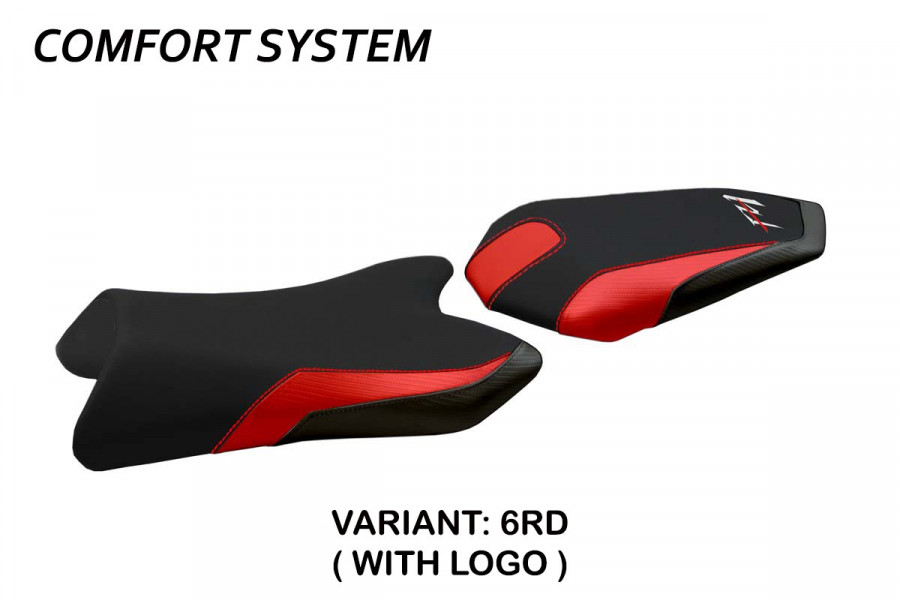 Seat cover compatible Yamaha FZ1 (06-16) Vicenza comfort system model