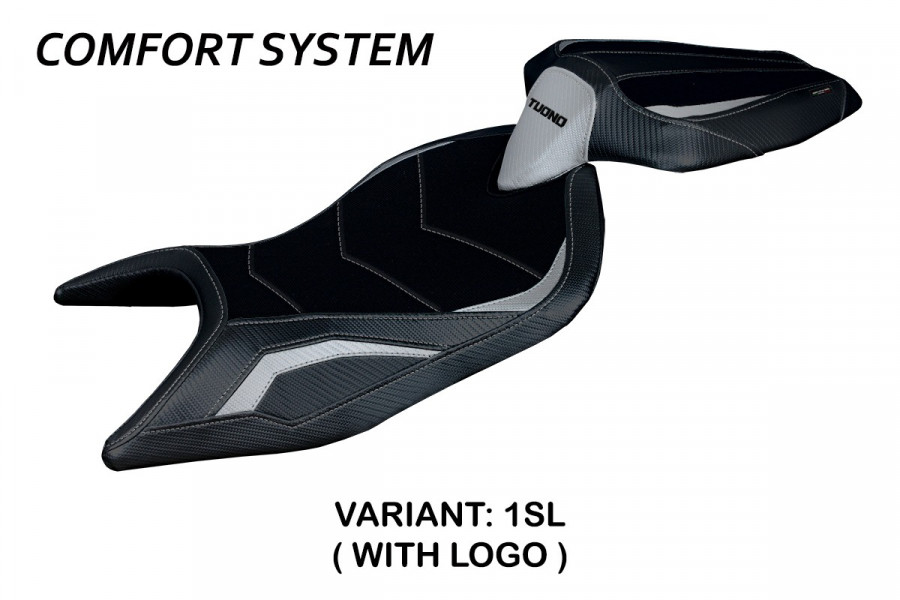 Rivestimento sella compatibile Aprilia Tuono 660 (21-22) modello Sparta comfort system