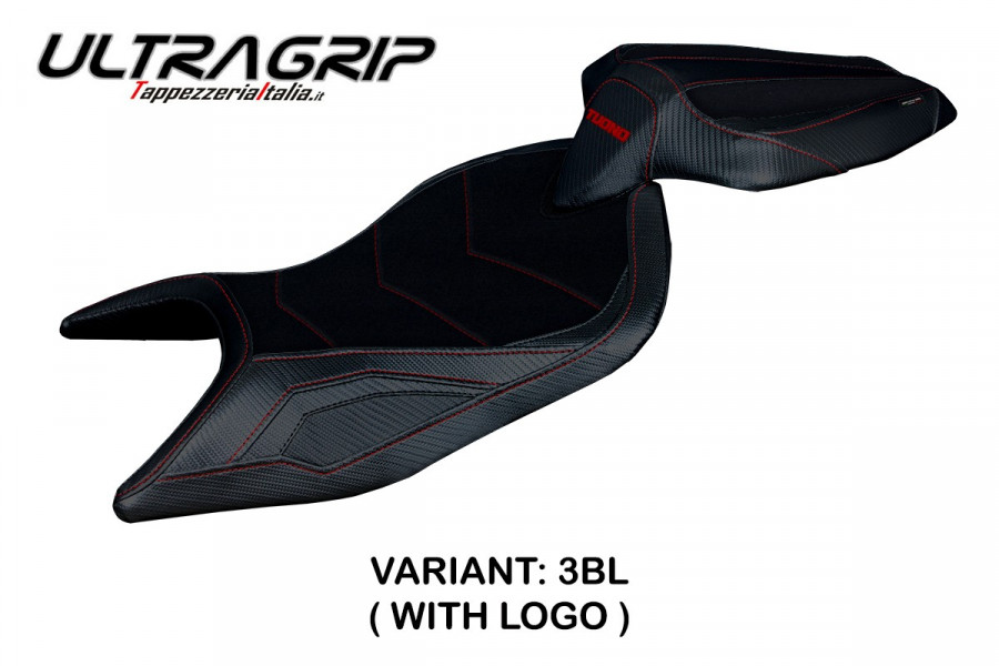 Seat cover compatible Aprilia Tuono 660 (21-22) Sparta ultragrip model