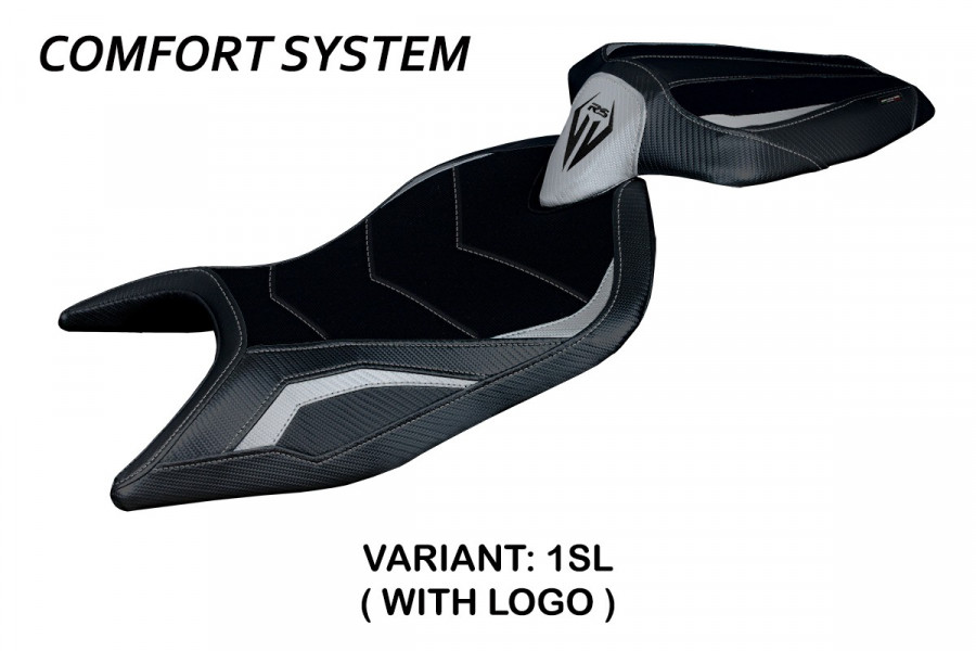 Sitzbezug kompatibel Aprilia RS 660 (21-22) Modell Naxos comfort system