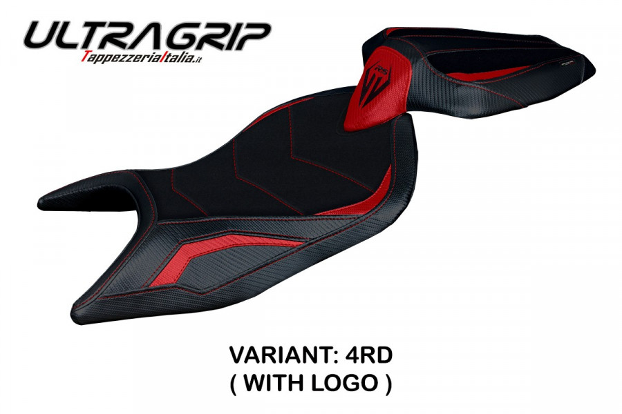 Seat cover compatible Aprilia RS 660 (21-22) Naxos ultragrip model