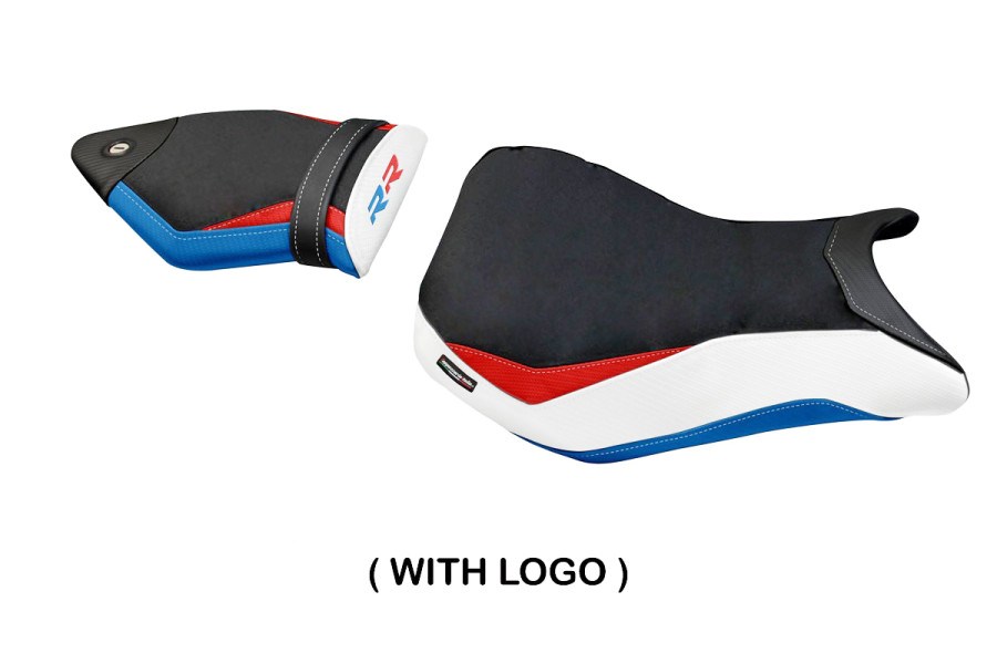 Funda de asiento compatible BMW S 1000 RR (12-14) modelo Baku HP